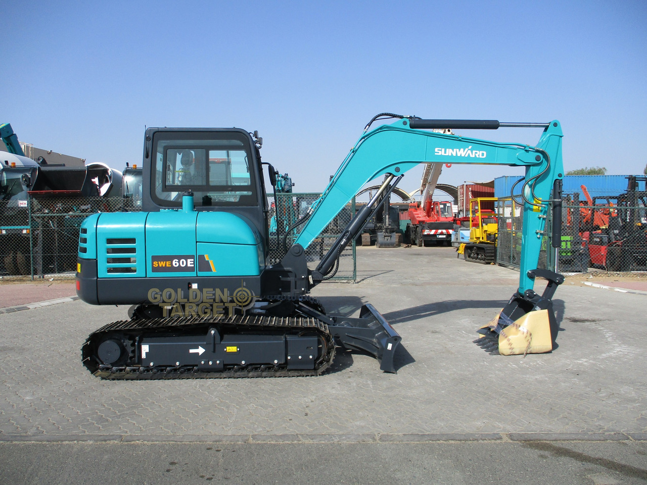 Sunward SWE60E Mini Hydraulic Excavator - Minigrävmaskin: bild 5 Sunward SWE60E Mini Hydraulic Excavator - Minigrävmaskin: bild 5