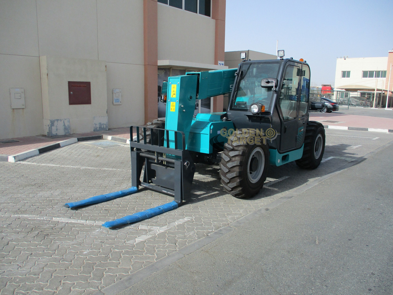 Sunward SWTH3007 4×4 Telehandler - Teleskoplastar: bild 2 Sunward SWTH3007 4×4 Telehandler - Teleskoplastar: bild 2