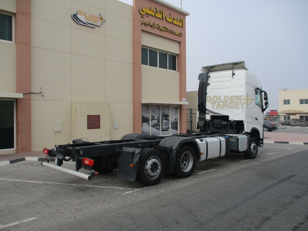 Volvo FH460 6×2 Chassis - Chassi lastbil: bild 3 Volvo FH460 6×2 Chassis - Chassi lastbil: bild 3