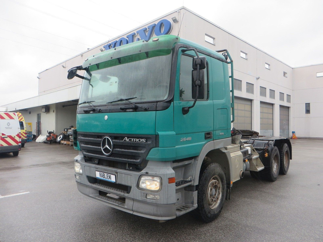 Mercedes-Benz Actros 2648 6x4Tractor - Dragbil: bild 1 Mercedes-Benz Actros 2648 6x4Tractor - Dragbil: bild 1