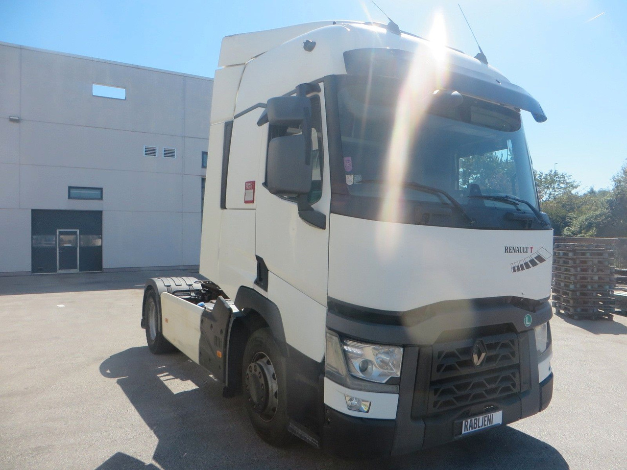 Renault T460 SC 4x2Tractor - Dragbil: bild 2 Renault T460 SC 4x2Tractor - Dragbil: bild 2