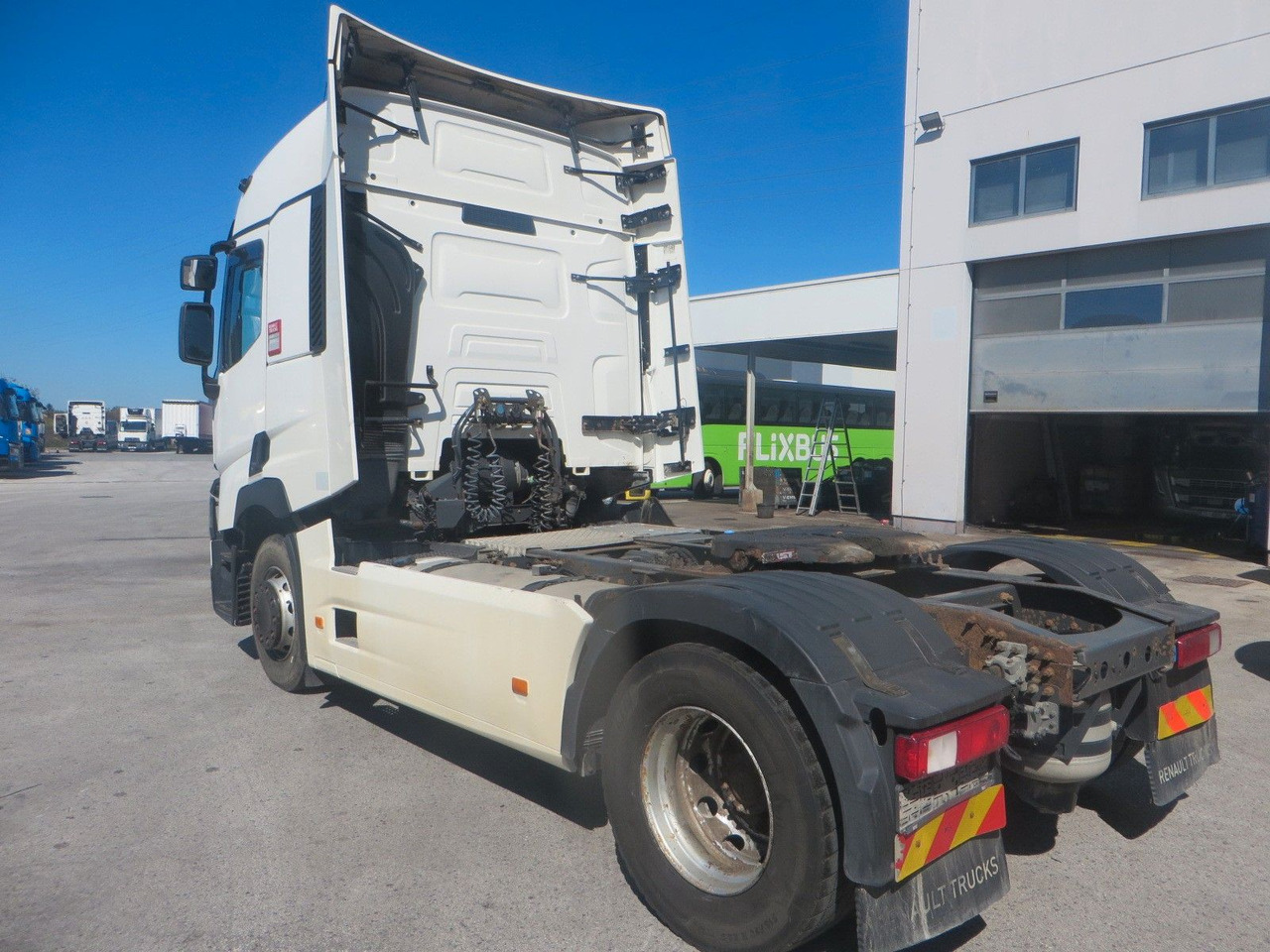 Renault T460 SC 4x2Tractor - Dragbil: bild 4 Renault T460 SC 4x2Tractor - Dragbil: bild 4