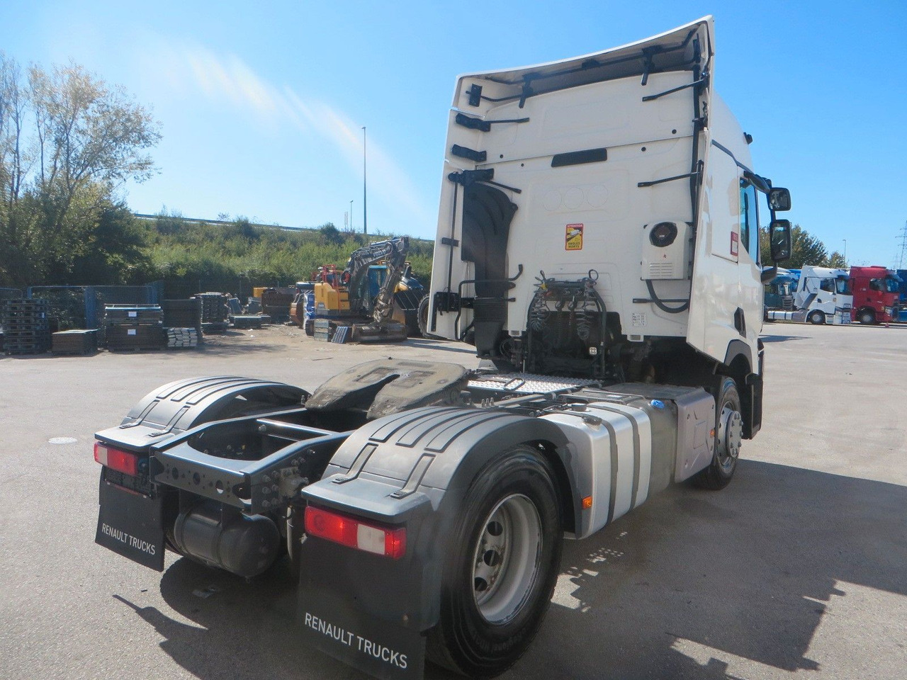 Renault T460 SC 4x2Tractor, Retarder - Dragbil: bild 3 Renault T460 SC 4x2Tractor, Retarder - Dragbil: bild 3