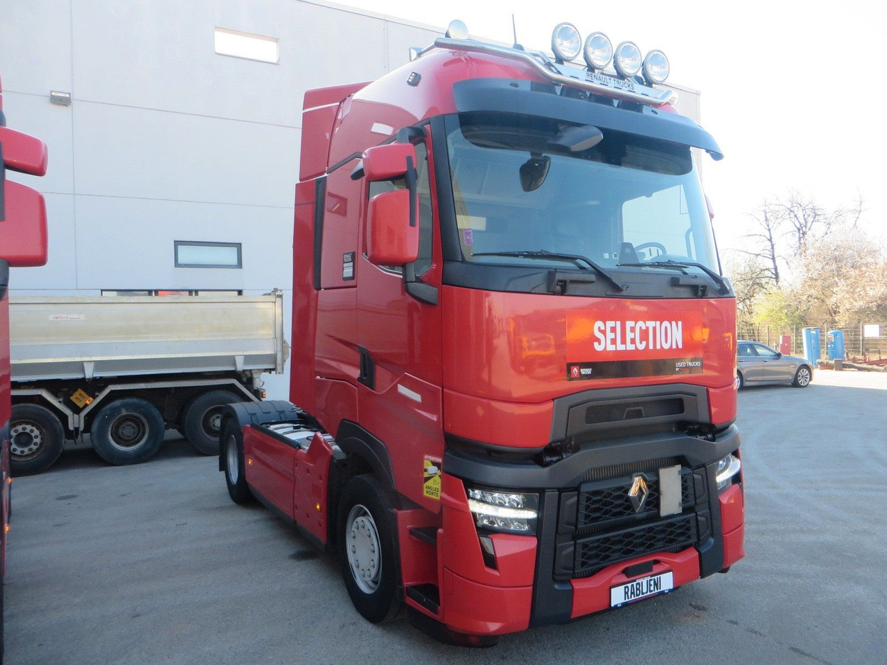 Renault T520 HSC 4x2Tractor SELECTION - Dragbil: bild 4 Renault T520 HSC 4x2Tractor SELECTION - Dragbil: bild 4