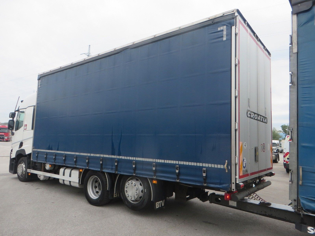 Renault T480 SC 6x2 Tandem jumbo 116m3 - Kapellbil: bild 5 Renault T480 SC 6x2 Tandem jumbo 116m3 - Kapellbil: bild 5