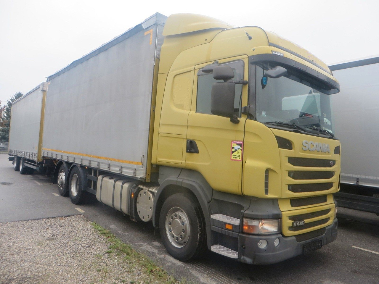 Scania R420 6x2 tandem 115m3 - Kapellbil: bild 2 Scania R420 6x2 tandem 115m3 - Kapellbil: bild 2