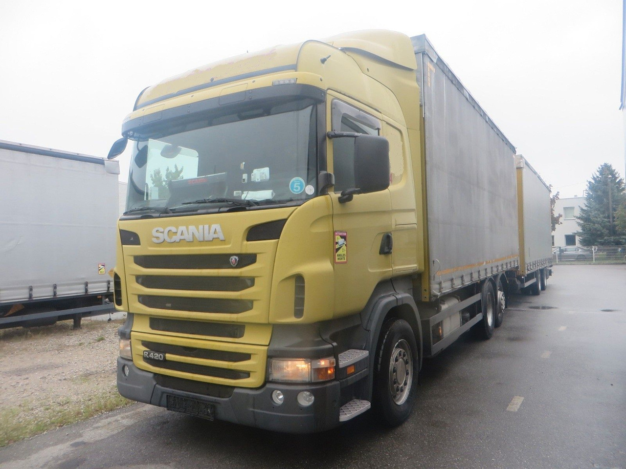 Scania R420 6x2 tandem 115m3 - Kapellbil: bild 1 Scania R420 6x2 tandem 115m3 - Kapellbil: bild 1