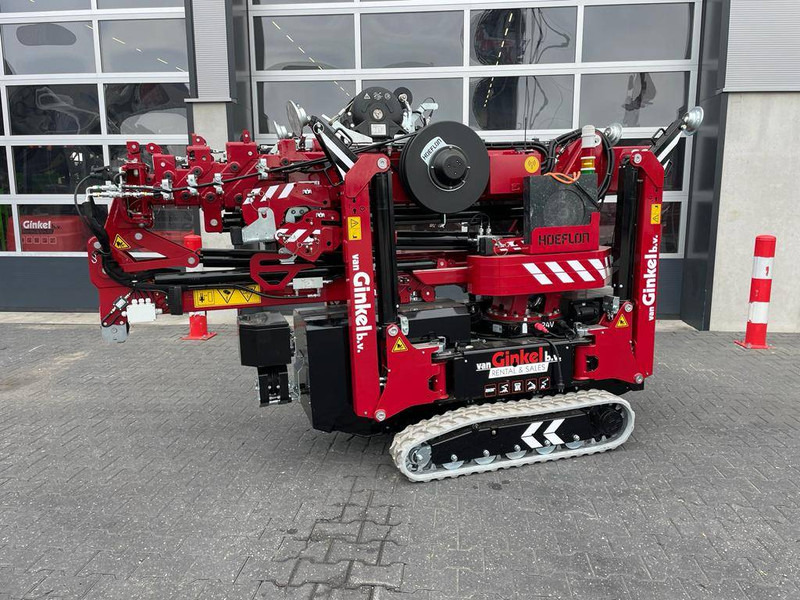 Hoeflon C 6 E - Minikran: bild 1 Hoeflon C 6 E - Minikran: bild 1