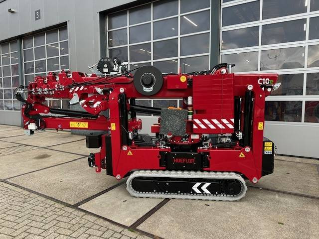 Hoeflon C10e - Minikran: bild 1 Hoeflon C10e - Minikran: bild 1