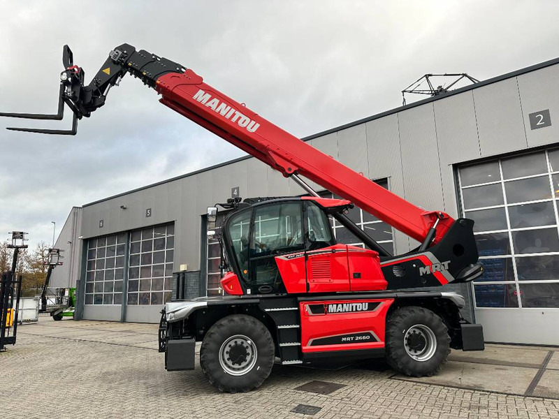 Manitou MRT2660 V+ - Teleskoplastar: bild 1 Manitou MRT2660 V+ - Teleskoplastar: bild 1