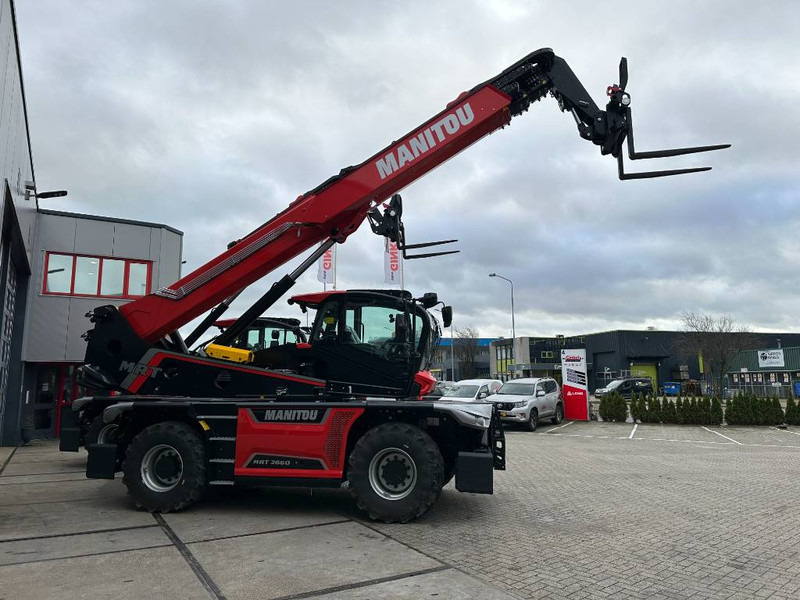Manitou MRT2660 V+ - Teleskoplastar: bild 5 Manitou MRT2660 V+ - Teleskoplastar: bild 5