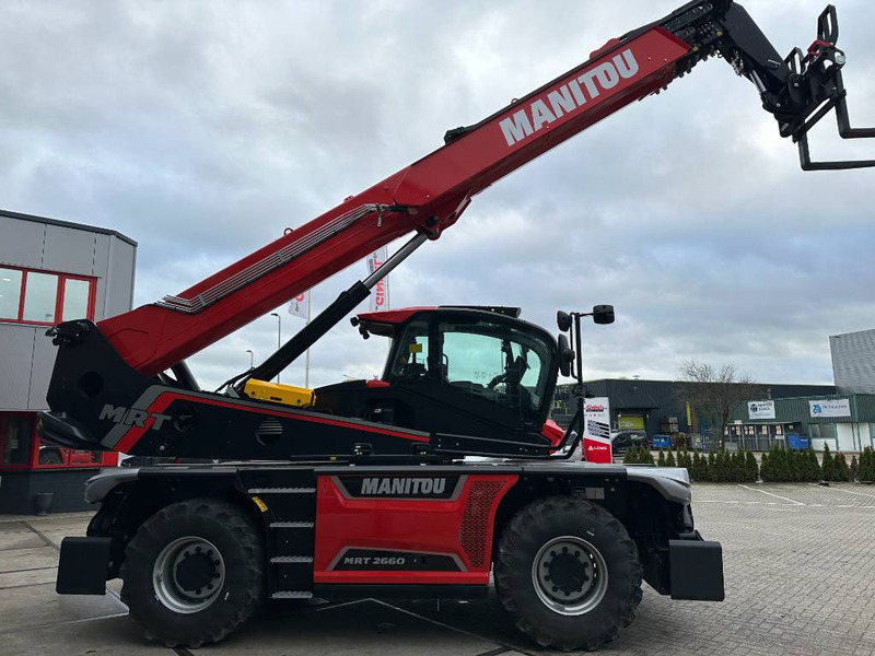 Manitou MRT2660 V+ - Teleskoplastar: bild 4 Manitou MRT2660 V+ - Teleskoplastar: bild 4