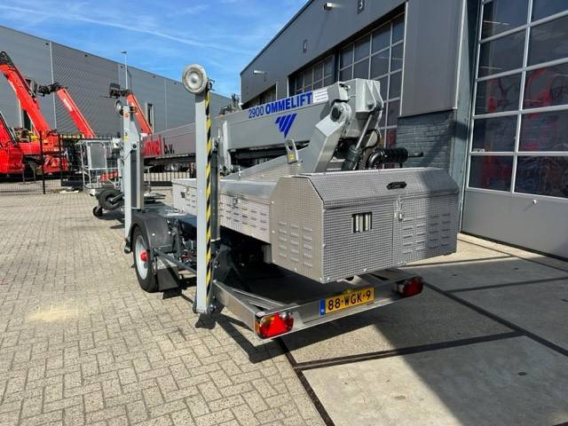 Ommelift 2900E - Släp: bild 3 Ommelift 2900E - Släp: bild 3