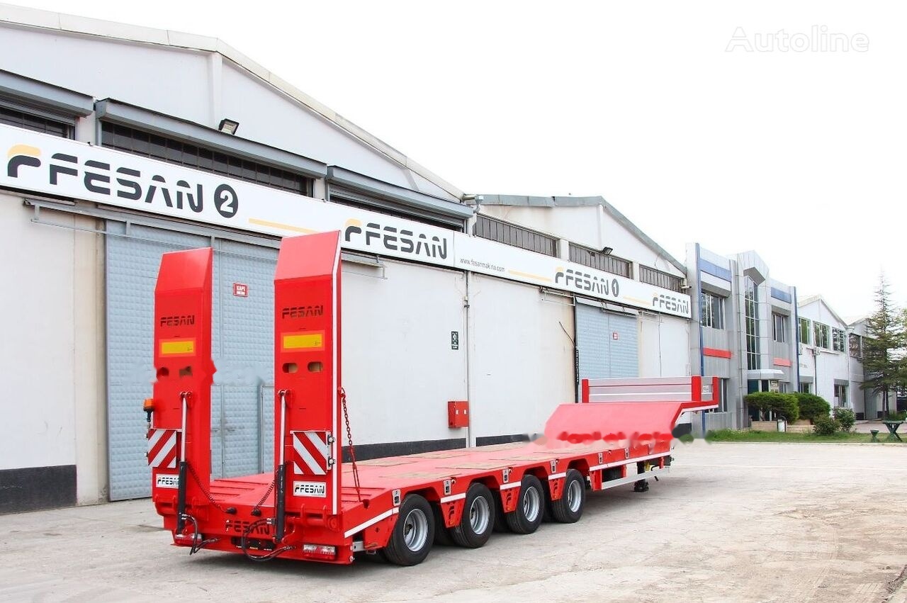 Fesan 4 AXLES LOWBED - Låg lastare semitrailer: bild 1 Fesan 4 AXLES LOWBED - Låg lastare semitrailer: bild 1