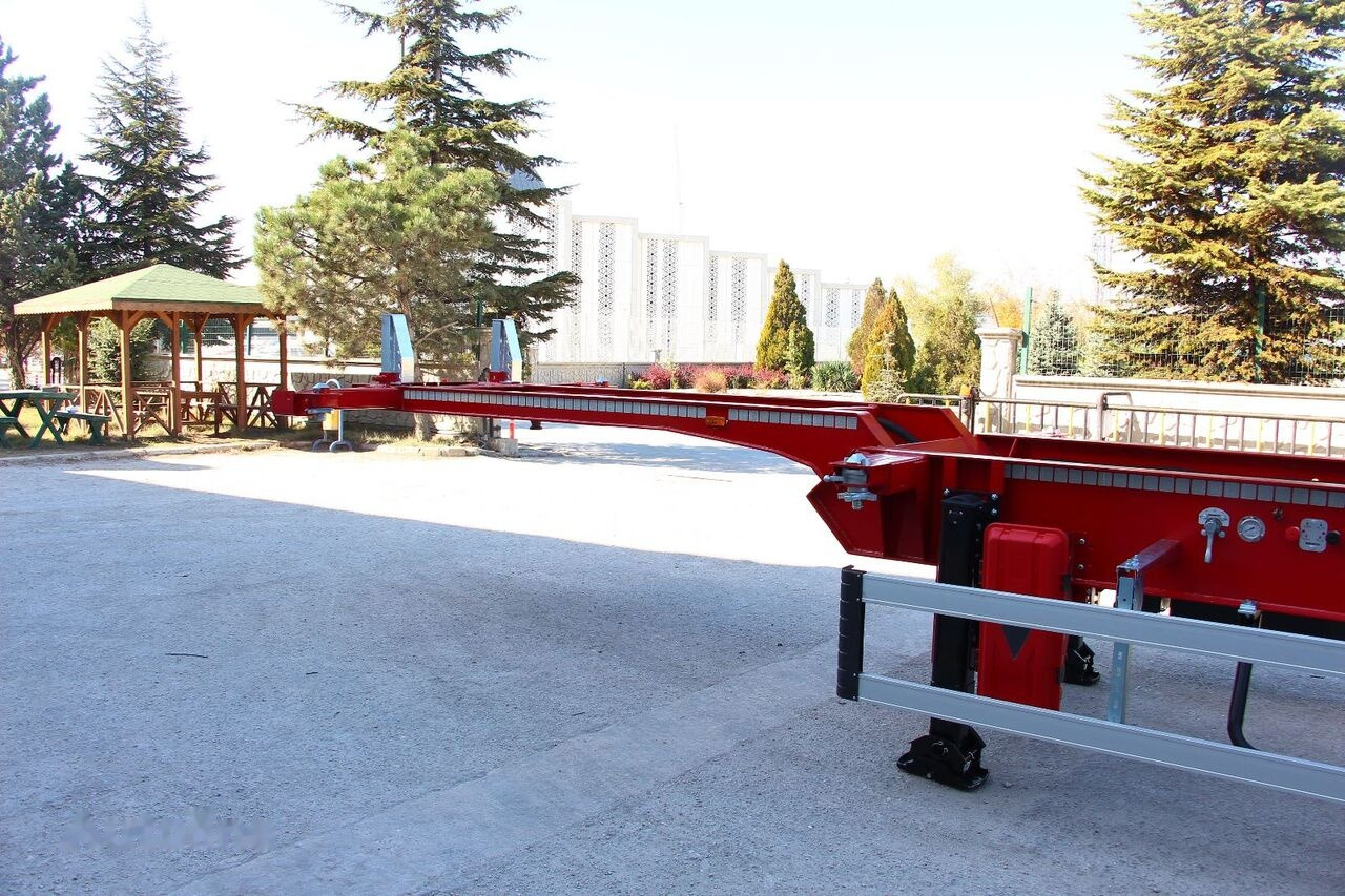 Fesan CONTAINER CARRIER CHASSIS 20 FEET, 30 FEET, 40 FEET, 40 FEET HC, - Containerbil/ Växelflak semitrailer: bild 5 Fesan CONTAINER CARRIER CHASSIS 20 FEET, 30 FEET, 40 FEET, 40 FEET HC, - Containerbil/ Växelflak semitrailer: bild 5