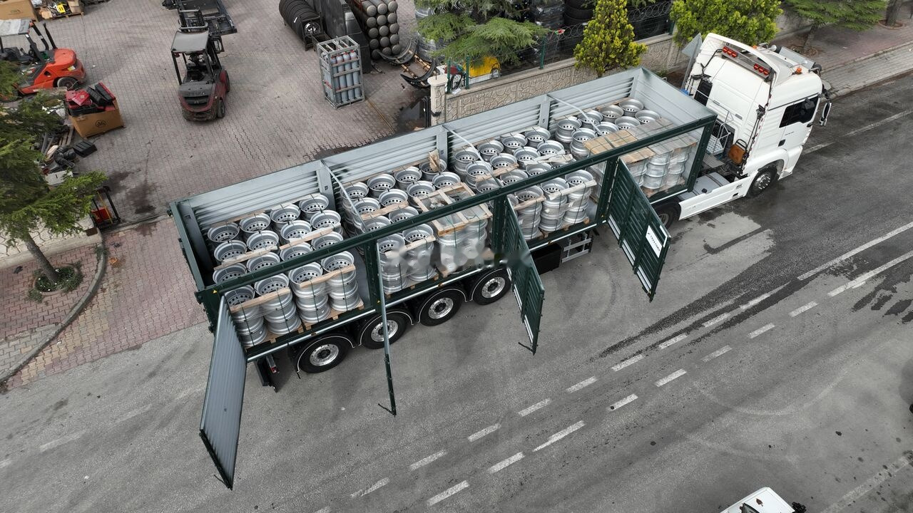Fesan DANGAL ZERNOVOZ GRAIN HARDOX REAR TIPPER - Tippbil semitrailer: bild 2 Fesan DANGAL ZERNOVOZ GRAIN HARDOX REAR TIPPER - Tippbil semitrailer: bild 2