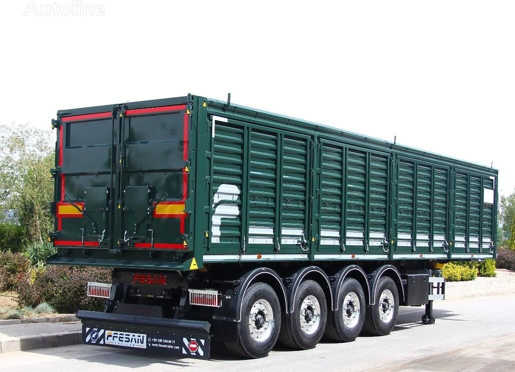 Fesan DANGAL ZERNOVOZ GRAIN HARDOX REAR TIPPER - Tippbil semitrailer: bild 1 Fesan DANGAL ZERNOVOZ GRAIN HARDOX REAR TIPPER - Tippbil semitrailer: bild 1