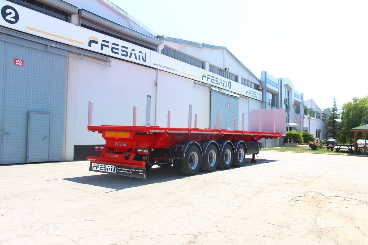 Fesan FLATBED SIDE TIPPER - Flaktrailer: bild 1 Fesan FLATBED SIDE TIPPER - Flaktrailer: bild 1