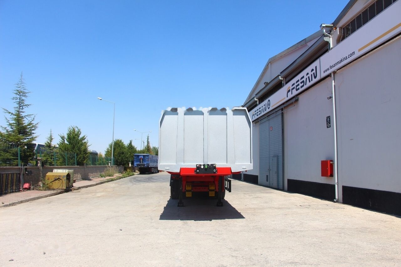Fesan FLATBED SIDE TIPPER - Flaktrailer: bild 4 Fesan FLATBED SIDE TIPPER - Flaktrailer: bild 4