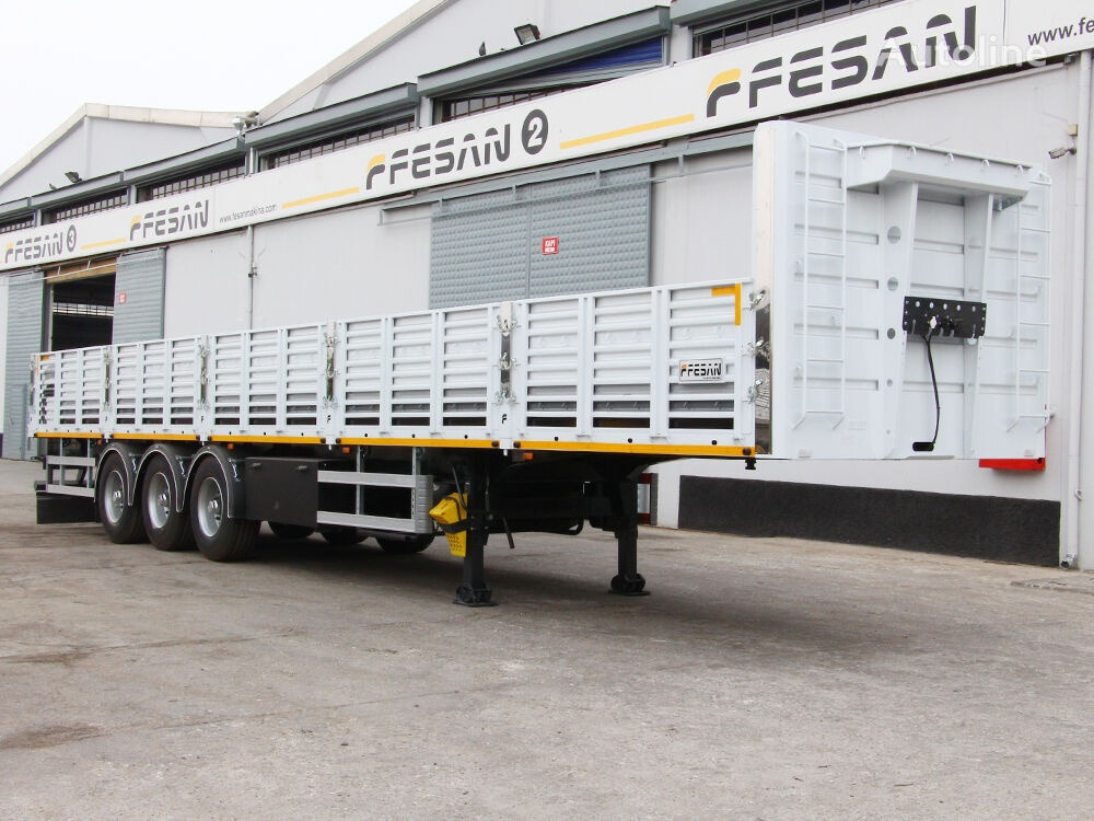 Fesan GENERAL CARGO WITH SIDE COVER FE-KAP-02 - Flaktrailer: bild 5 Fesan GENERAL CARGO WITH SIDE COVER FE-KAP-02 - Flaktrailer: bild 5