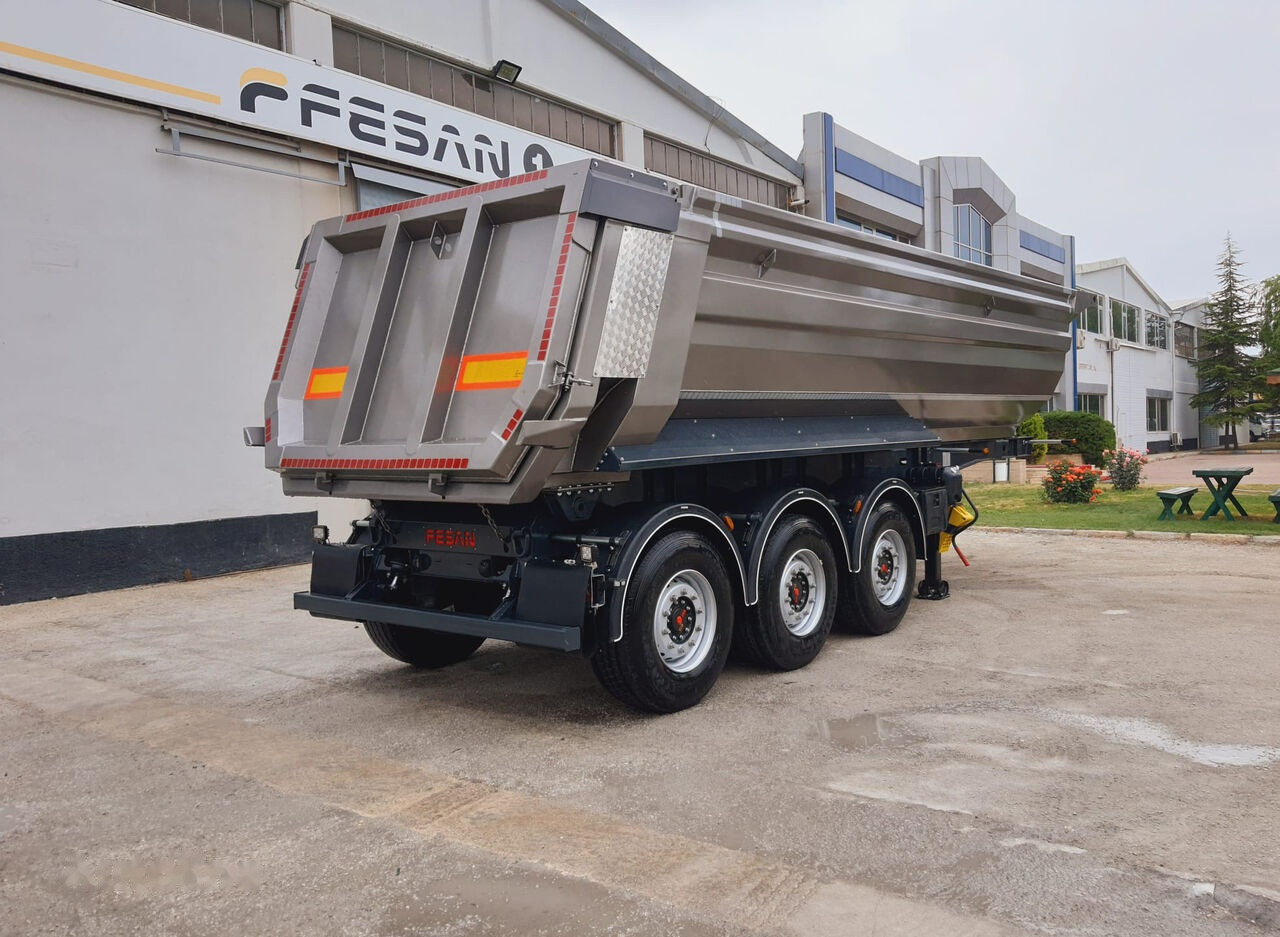 Fesan NEW HARDOX TIPPER SEMI-TRAILER FE-HAV-03 - Tippbil semitrailer: bild 4 Fesan NEW HARDOX TIPPER SEMI-TRAILER FE-HAV-03 - Tippbil semitrailer: bild 4