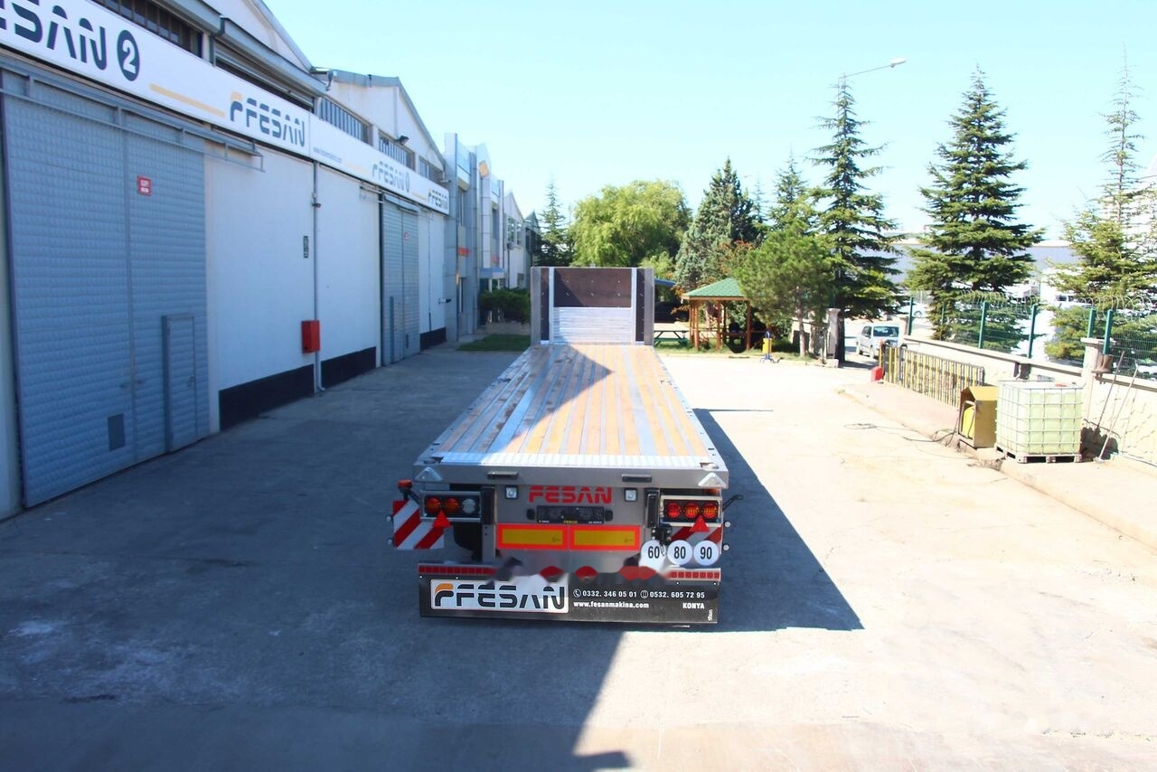 Fesan NEW PLATFORM SEMI-TRAILER FE-PLT-03 - Flaktrailer: bild 3 Fesan NEW PLATFORM SEMI-TRAILER FE-PLT-03 - Flaktrailer: bild 3
