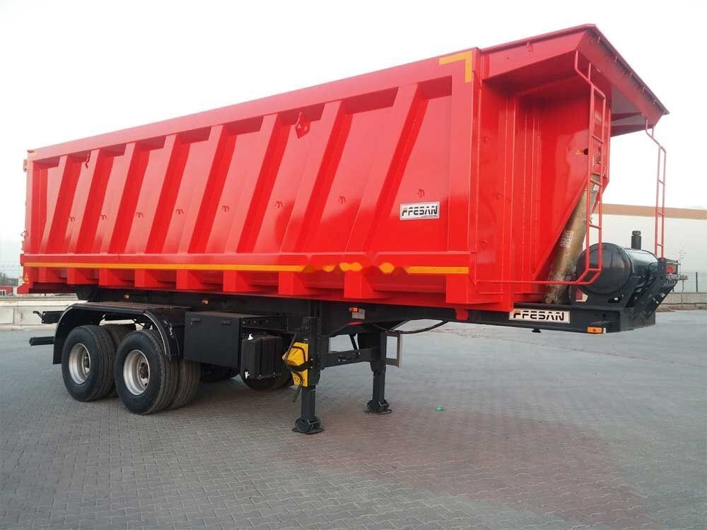 Fesan ROCK TYPE SQUARE HARDOX TIPPER - Tippbil semitrailer: bild 5 Fesan ROCK TYPE SQUARE HARDOX TIPPER - Tippbil semitrailer: bild 5