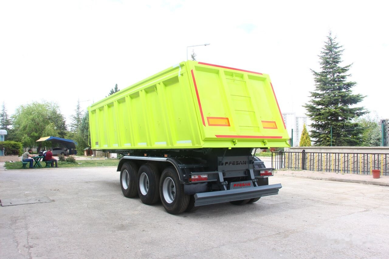 Fesan ROCK TYPE SQUARE HARDOX TIPPER - Tippbil semitrailer: bild 4 Fesan ROCK TYPE SQUARE HARDOX TIPPER - Tippbil semitrailer: bild 4