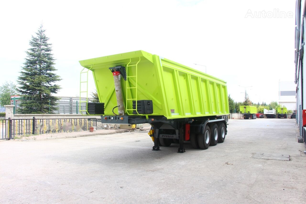 Fesan ROCK TYPE SQUARE HARDOX TIPPER - Tippbil semitrailer: bild 3 Fesan ROCK TYPE SQUARE HARDOX TIPPER - Tippbil semitrailer: bild 3