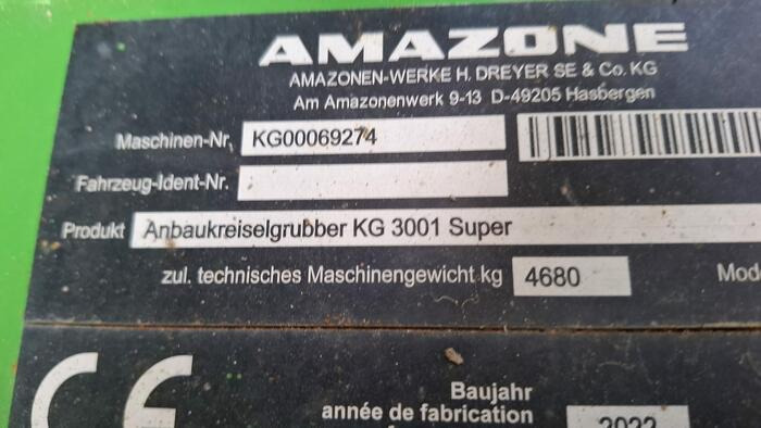 Amazone AD-P 3001 Special WS - Kombisåmaskin: bild 4 Amazone AD-P 3001 Special WS - Kombisåmaskin: bild 4