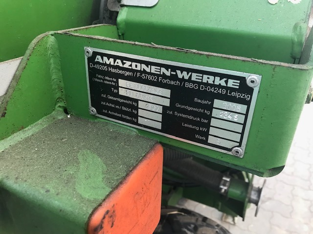 Amazone ED 602 K Classic Profi - Såmaskin: bild 5 Amazone ED 602 K Classic Profi - Såmaskin: bild 5