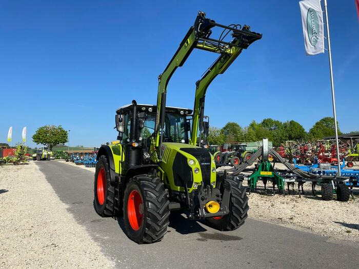 Claas Arion 510 - Traktor: bild 1 Claas Arion 510 - Traktor: bild 1