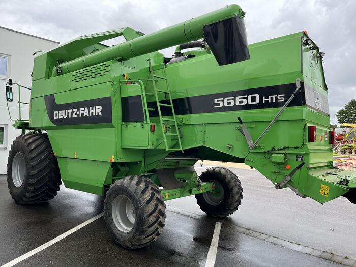 Deutz-Fahr 5660 H - Skördetröska: bild 4 Deutz-Fahr 5660 H - Skördetröska: bild 4