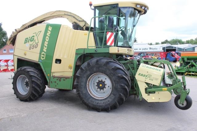 Krone BiG X 650 - Exakthack: bild 1 Krone BiG X 650 - Exakthack: bild 1