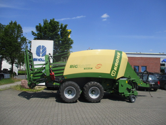 Krone BigPack 1270 XC HighSpeed - Fyrkantspress: bild 1 Krone BigPack 1270 XC HighSpeed - Fyrkantspress: bild 1