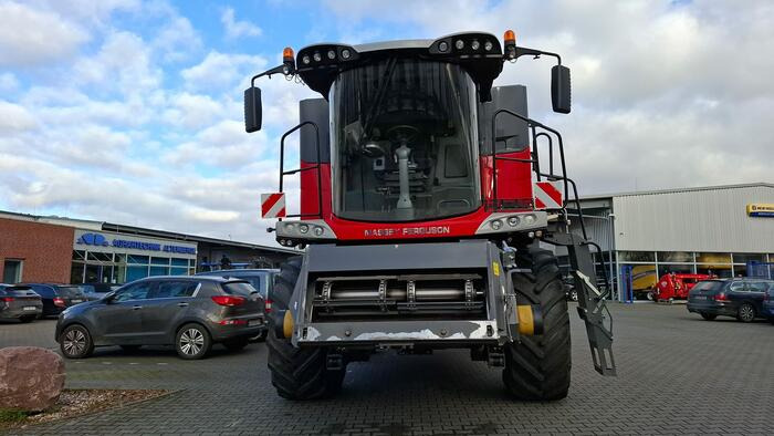 Massey Ferguson Centora 7380 AL - Skördetröska: bild 2 Massey Ferguson Centora 7380 AL - Skördetröska: bild 2