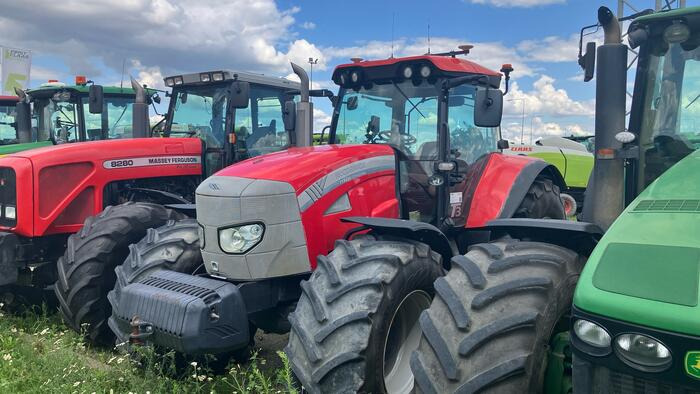 McCormick TTX 230 - Traktor: bild 1 McCormick TTX 230 - Traktor: bild 1
