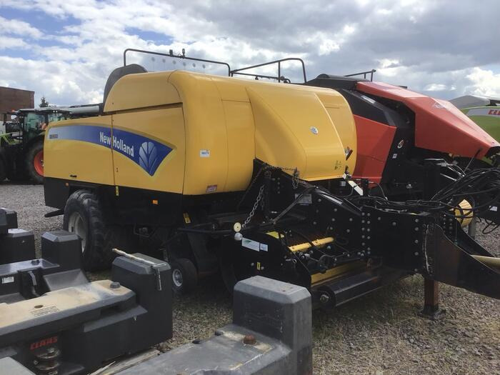 New Holland BB 9080 R - Fyrkantspress: bild 5 New Holland BB 9080 R - Fyrkantspress: bild 5