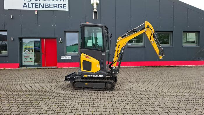 New Holland E18D / EuroComach 1,8T - Minigrävmaskin: bild 4 New Holland E18D / EuroComach 1,8T - Minigrävmaskin: bild 4