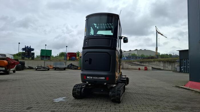New Holland E22D ähnlich wie Eurocomach mit Löffelpaket - Minigrävmaskin: bild 4 New Holland E22D ähnlich wie Eurocomach mit Löffelpaket - Minigrävmaskin: bild 4