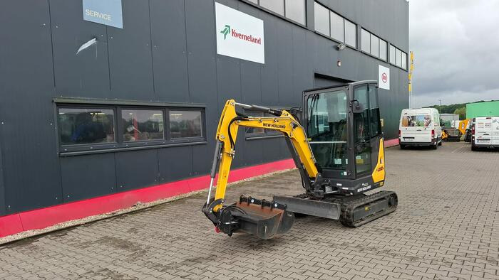 New Holland E22D ähnlich wie Eurocomach mit Löffelpaket - Minigrävmaskin: bild 5 New Holland E22D ähnlich wie Eurocomach mit Löffelpaket - Minigrävmaskin: bild 5