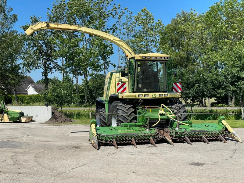 Krone Big X 650 V8 Hakselaar Claas John deere New holland - Exakthack: bild 4 Krone Big X 650 V8 Hakselaar Claas John deere New holland - Exakthack: bild 4