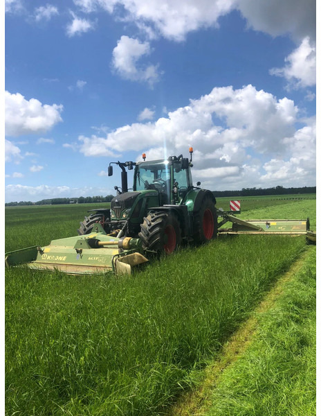 Krone Krone triple maaier Easycut 9140 CV Ec 32 CV frontmaaier - Slåttermaskin: bild 4 Krone Krone triple maaier Easycut 9140 CV Ec 32 CV frontmaaier - Slåttermaskin: bild 4