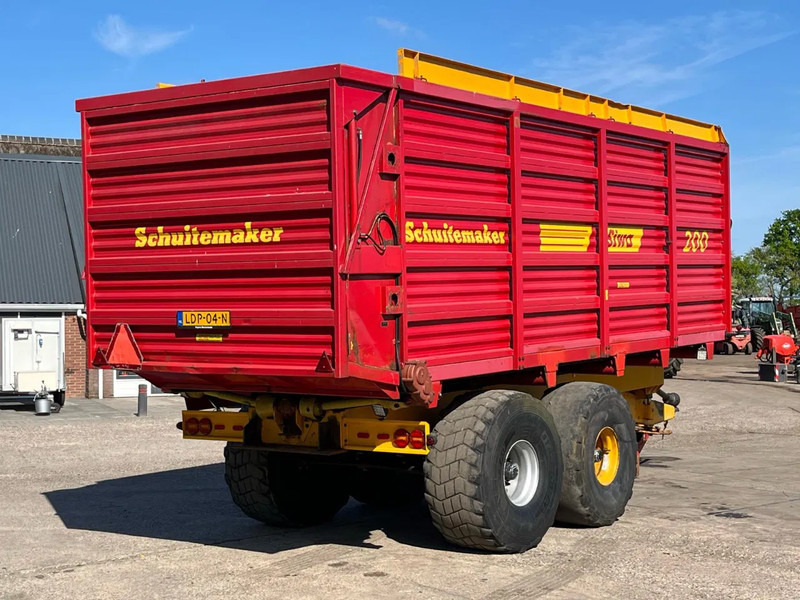 Schuitemaker Siwa 200 silagewagen - Lantbruksmaskiner: bild 2 Schuitemaker Siwa 200 silagewagen - Lantbruksmaskiner: bild 2