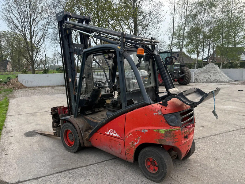 Linde H35T LPG LINDE H35T LPG Heftruck - Gasoltruck: bild 4 Linde H35T LPG LINDE H35T LPG Heftruck - Gasoltruck: bild 4