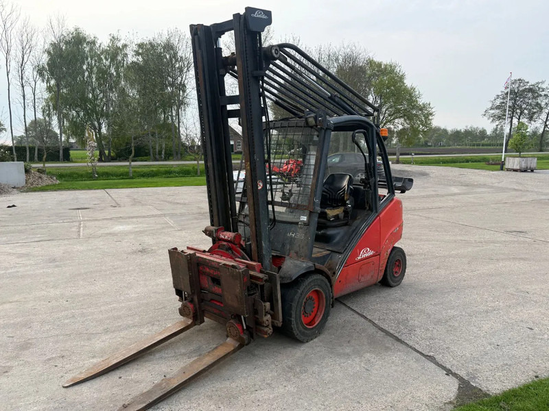 Linde H35T LPG LINDE H35T LPG Heftruck - Gasoltruck: bild 3 Linde H35T LPG LINDE H35T LPG Heftruck - Gasoltruck: bild 3