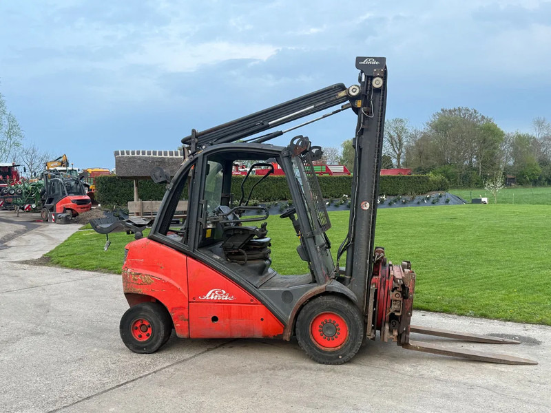 Linde H35T LPG LINDE H35T LPG Heftruck - Gasoltruck: bild 1 Linde H35T LPG LINDE H35T LPG Heftruck - Gasoltruck: bild 1