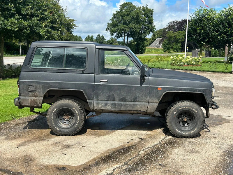Nissan Patrol Patrol R 2.8 Turbo Diesel GRIJS KENTEKEN YOUNG TIMER - Personbil: bild 3 Nissan Patrol Patrol R 2.8 Turbo Diesel GRIJS KENTEKEN YOUNG TIMER - Personbil: bild 3