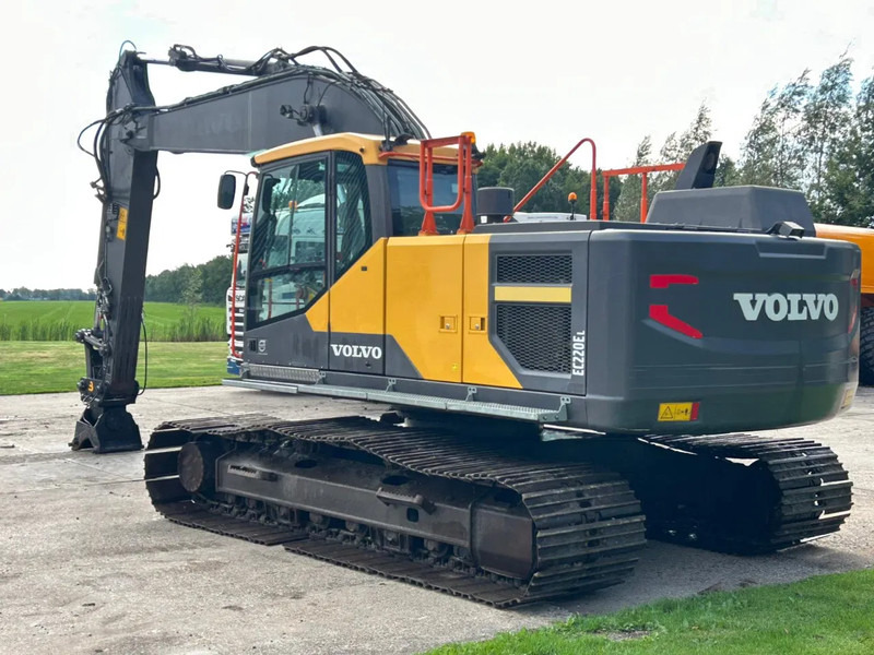 Volvo EC 220 EL Rupskraan Graafmachine DUTCH EXCAVATOR - Bandgrävare: bild 2 Volvo EC 220 EL Rupskraan Graafmachine DUTCH EXCAVATOR - Bandgrävare: bild 2
