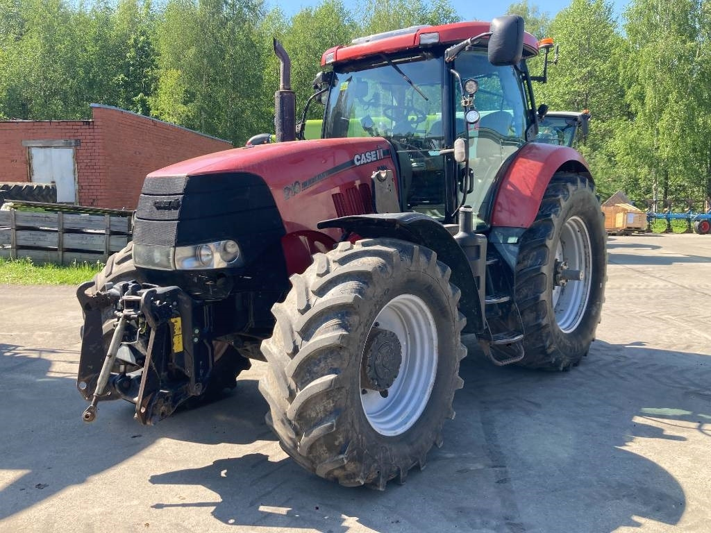 Case IH PUMA 210 - Traktor: bild 1 Case IH PUMA 210 - Traktor: bild 1